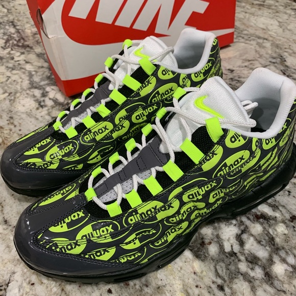 Nike | Shoes | Nike Air Max 95 Premium Logo Pack Running Shoes